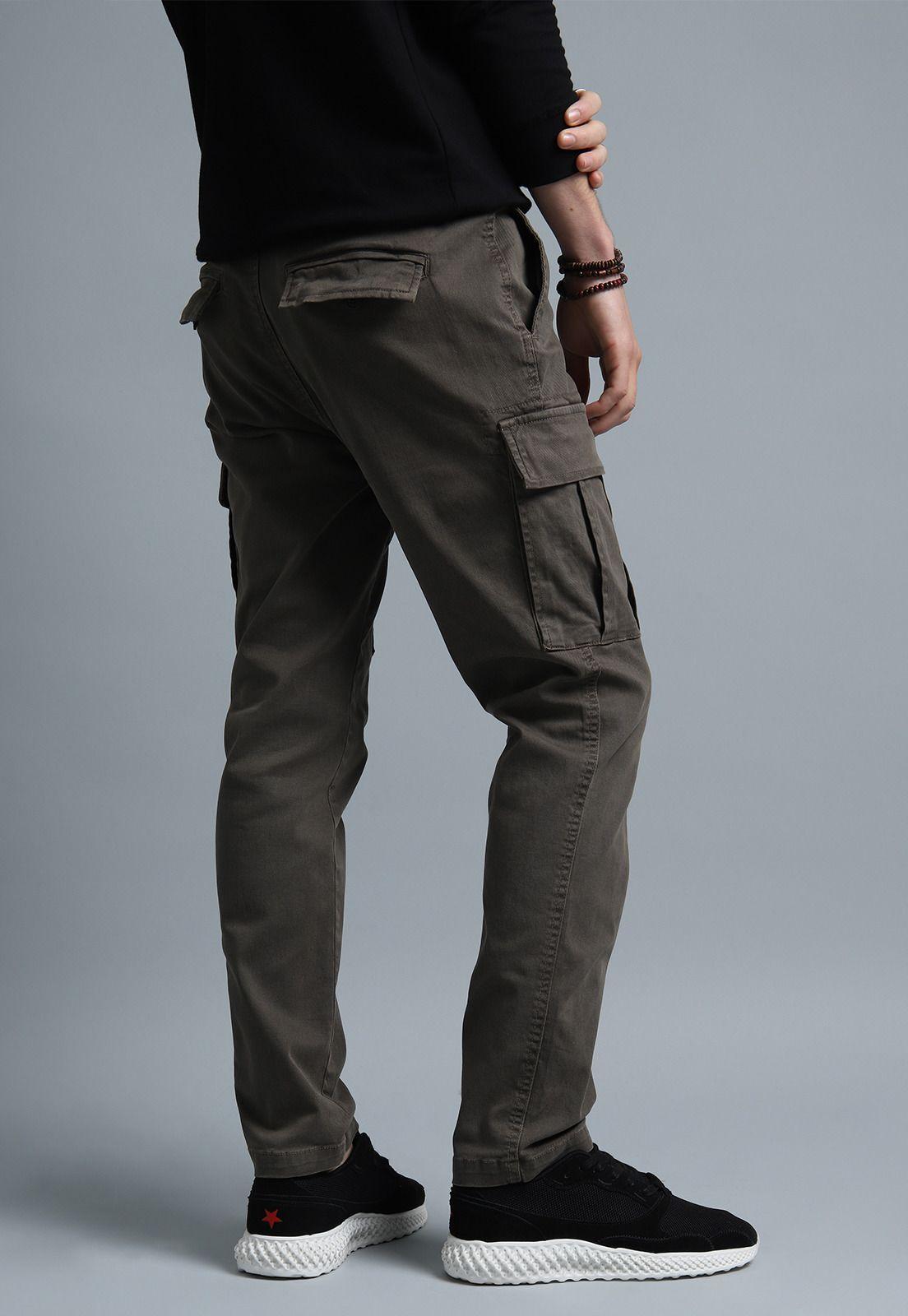 Pantalon Cargo Hombre Soviet SPA579WVE-4