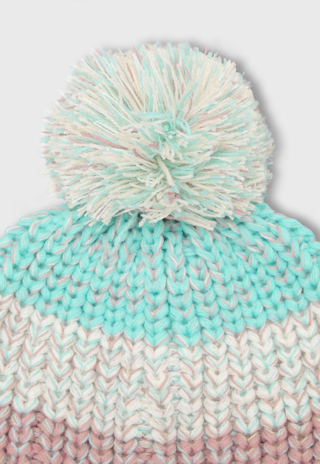 Gorro De Invierno Niña Osito OGOA605BE-2