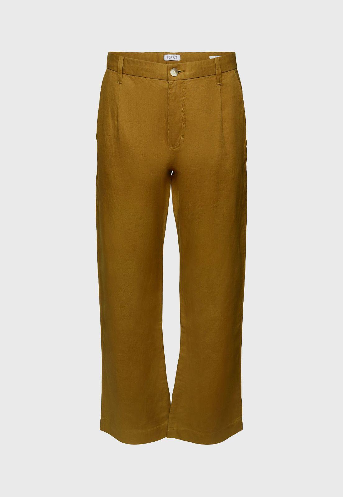 Pantalón Corte Recto Hombre Esprit 034EE2B302-3