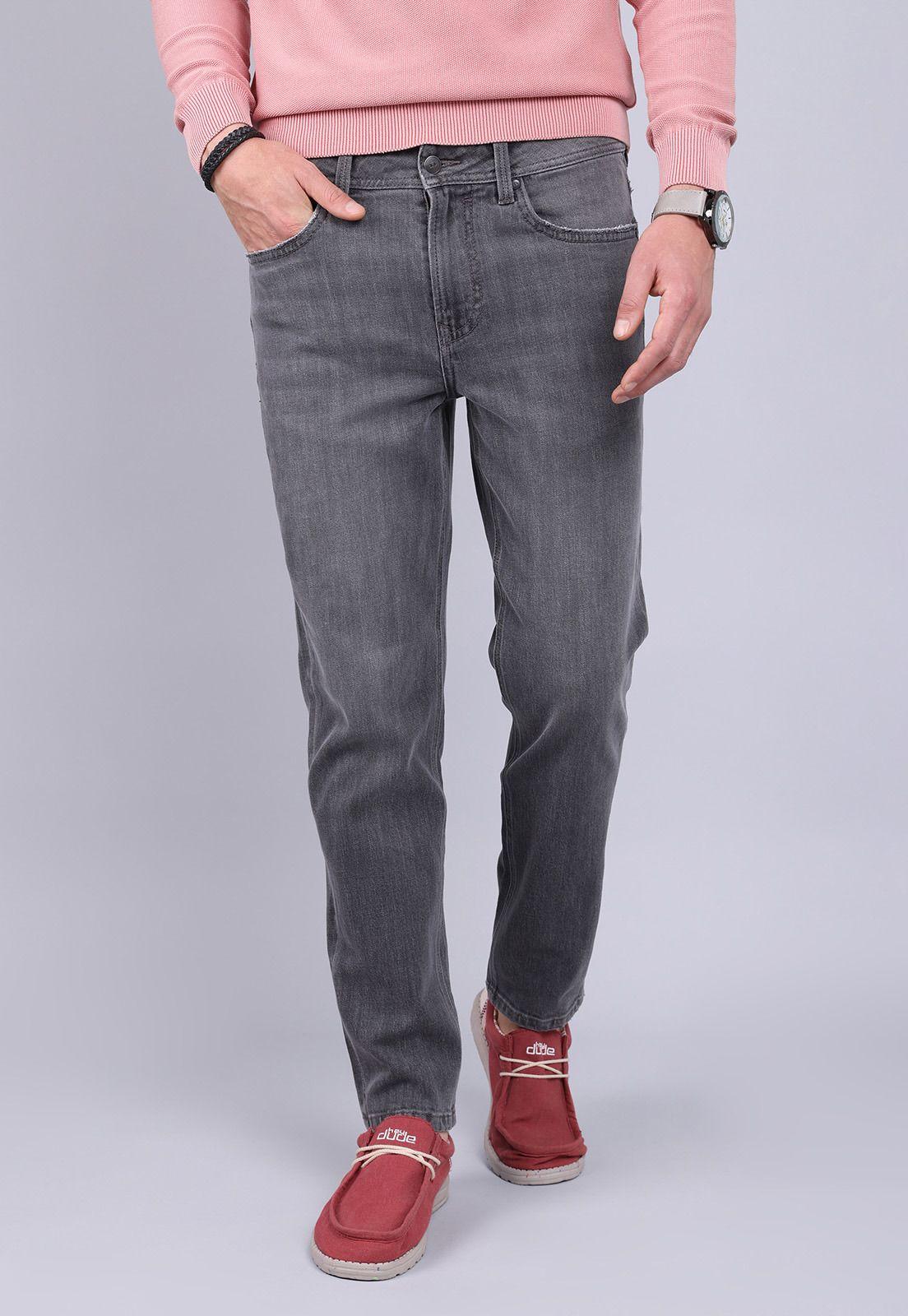 Jeans Focalizado Spandex Arrow-0