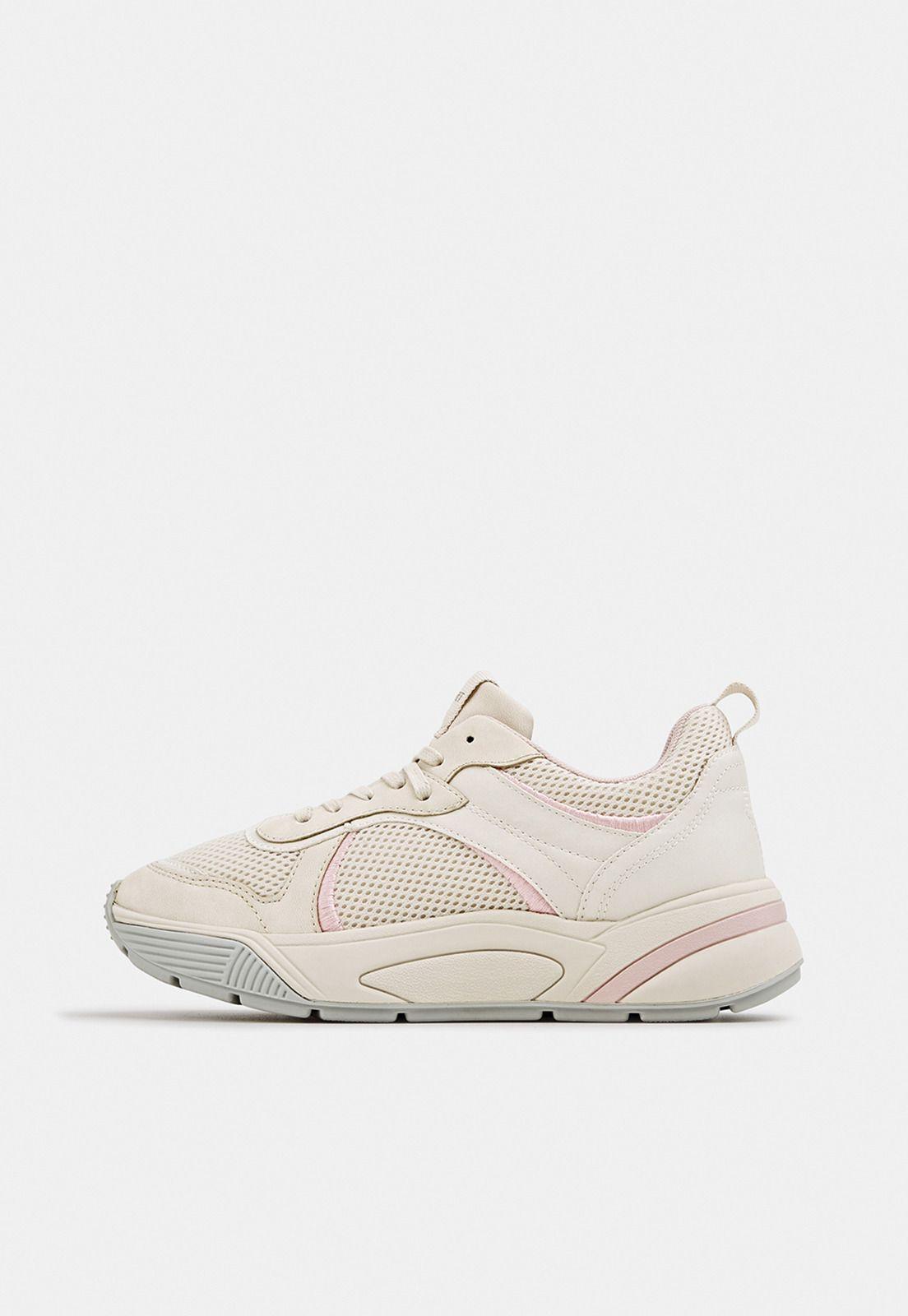 Zapatillas Deportivas En Mezcla De Materiales Esprit-0