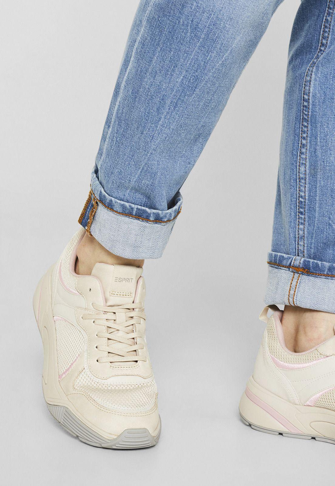 Zapatillas Deportivas En Mezcla De Materiales Esprit-3