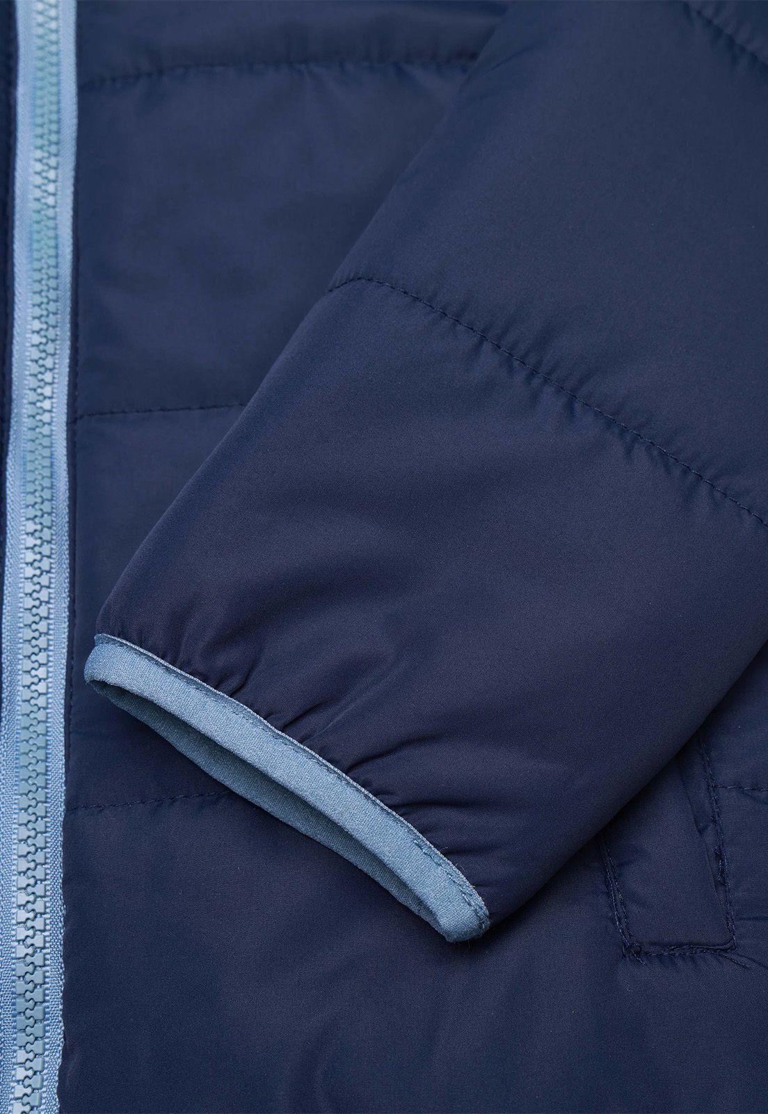 Parka Con Capucha Niño Osito-3