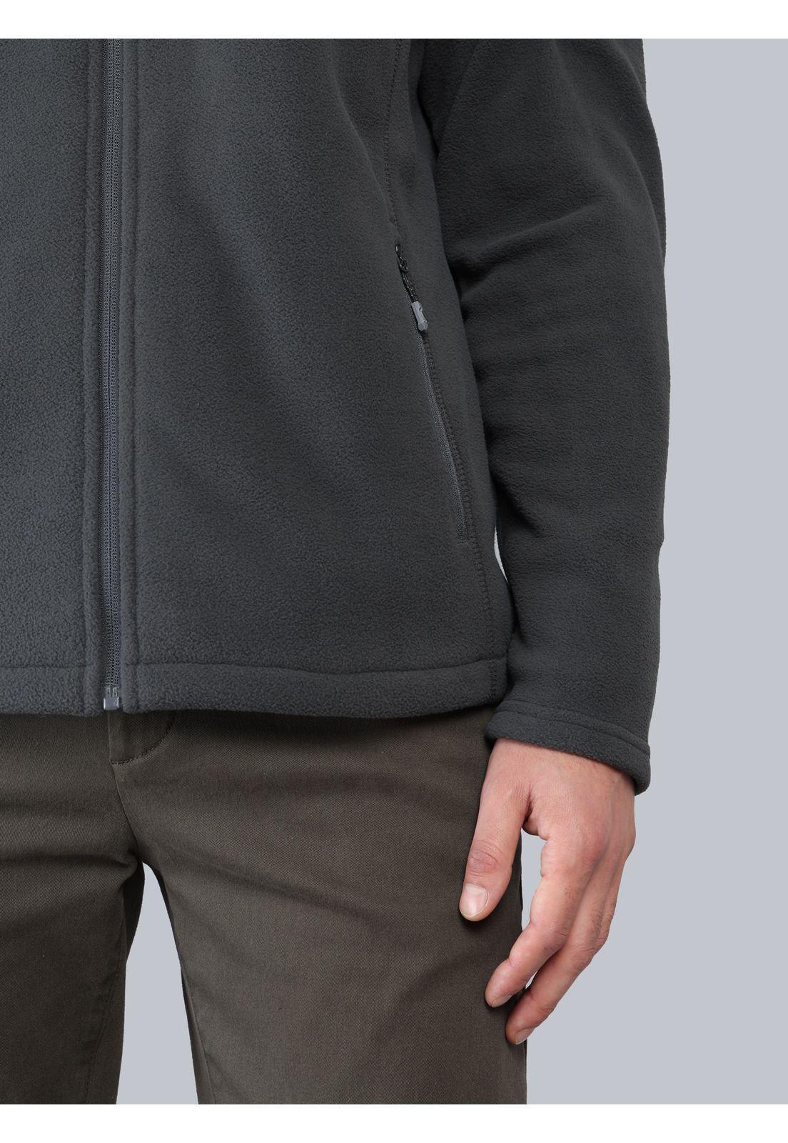 Polerón Polar Regular Fit Gris Arrow PL33065GR-4