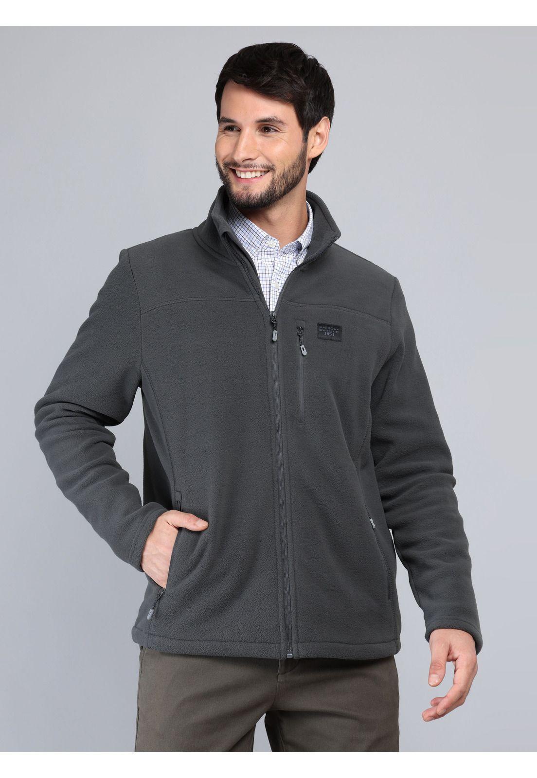 Polerón Polar Regular Fit Gris Arrow PL33065GR-5