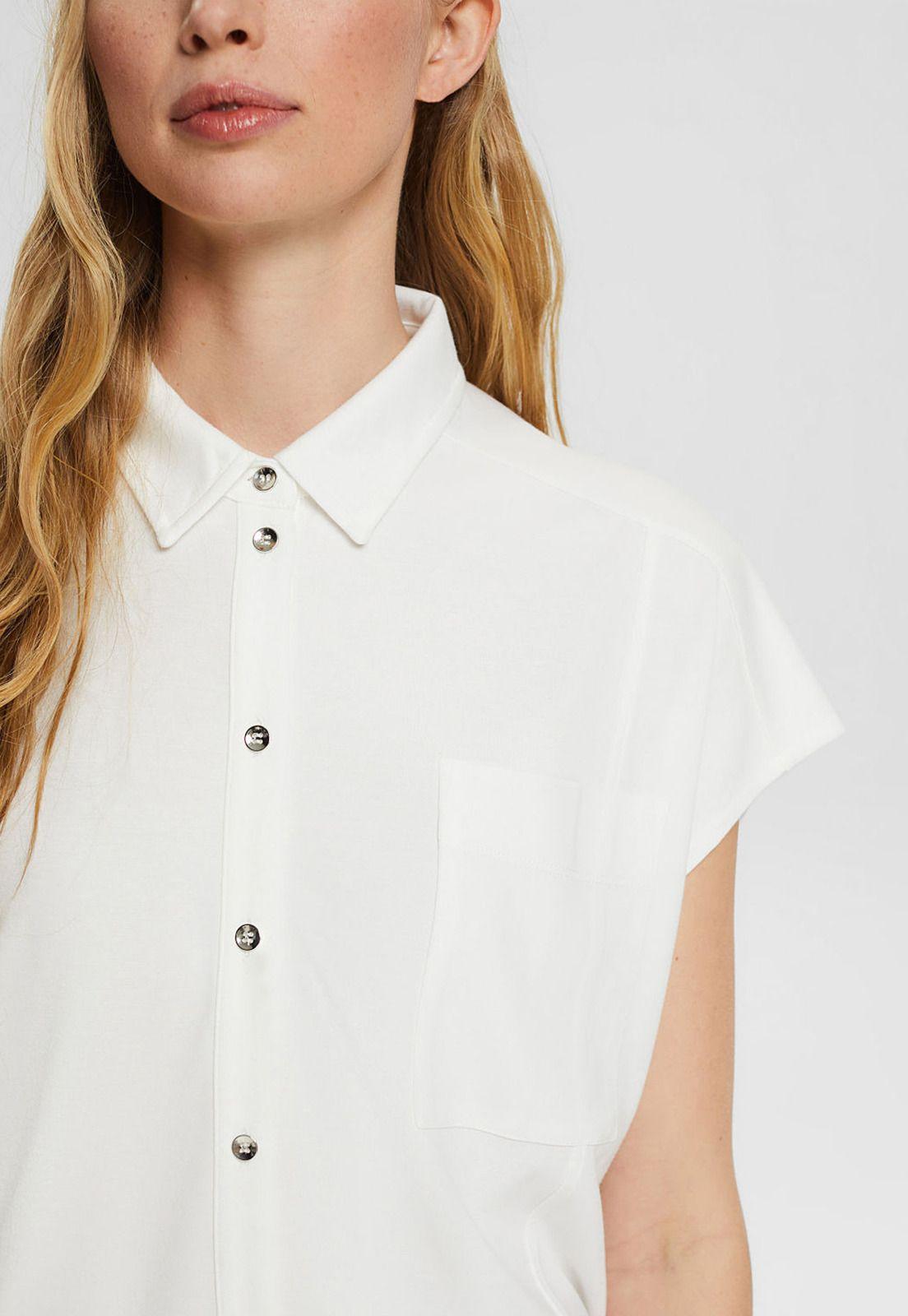Blusa Manga Corta Esprit-2