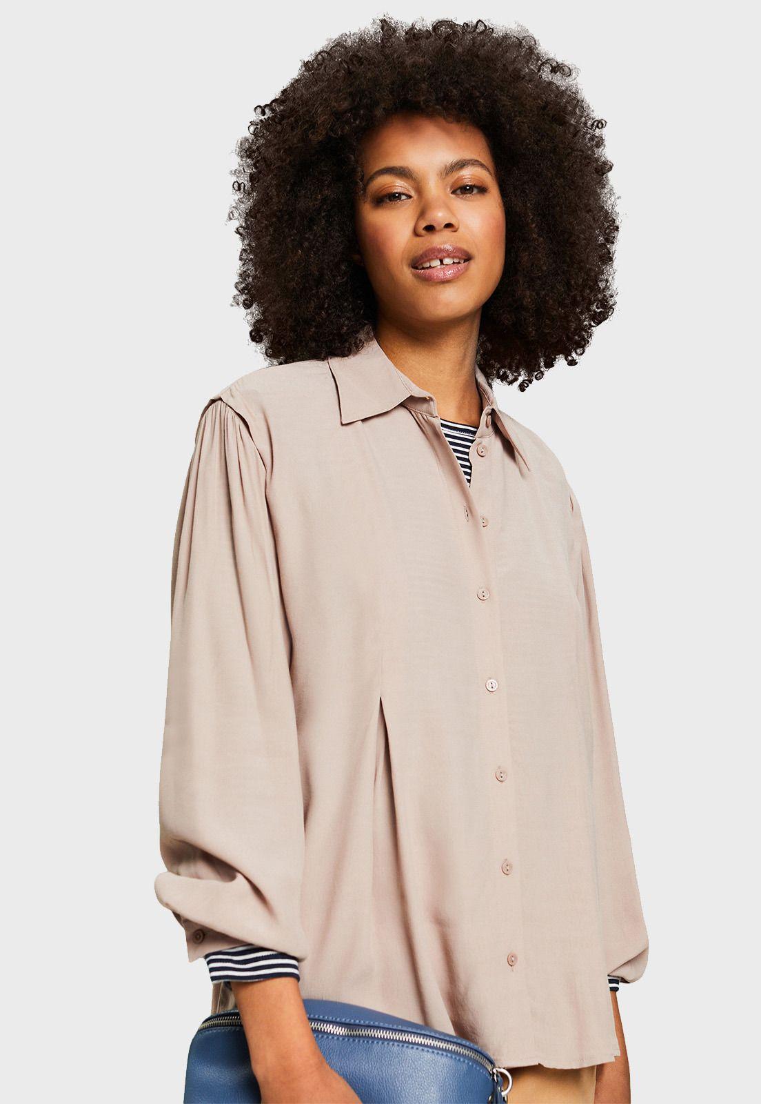 Blusa De Viscosa Mujer Esprit 103EE1F358-0