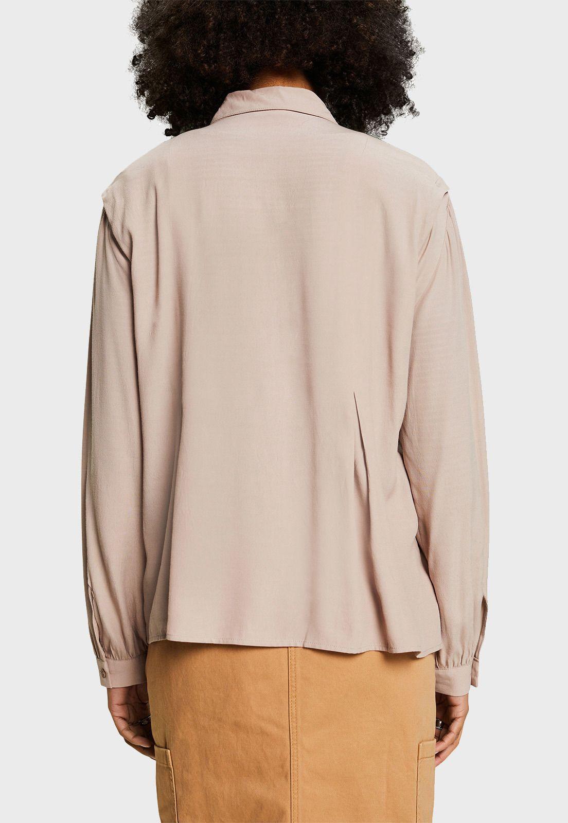 Blusa De Viscosa Mujer Esprit 103EE1F358-1