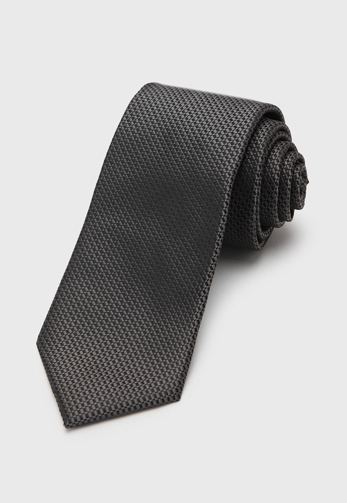 Corbata Texturada Arrow-0