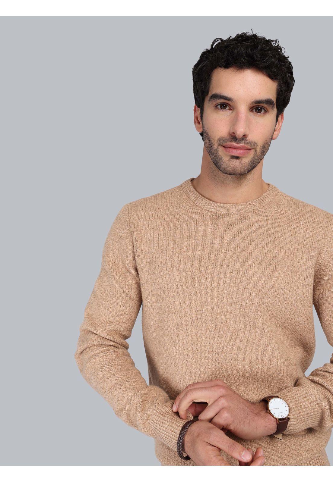 Sweater Liso Cuello Redondo Piero Butti PBCII53BE-2