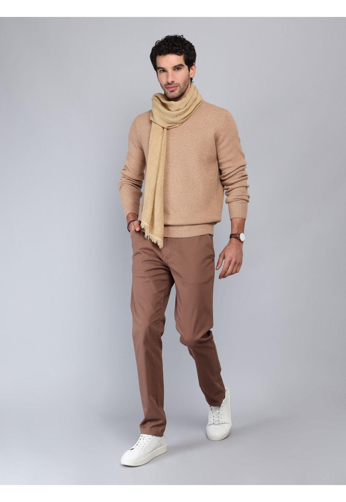 Sweater Liso Cuello Redondo Piero Butti PBCII53BE-3