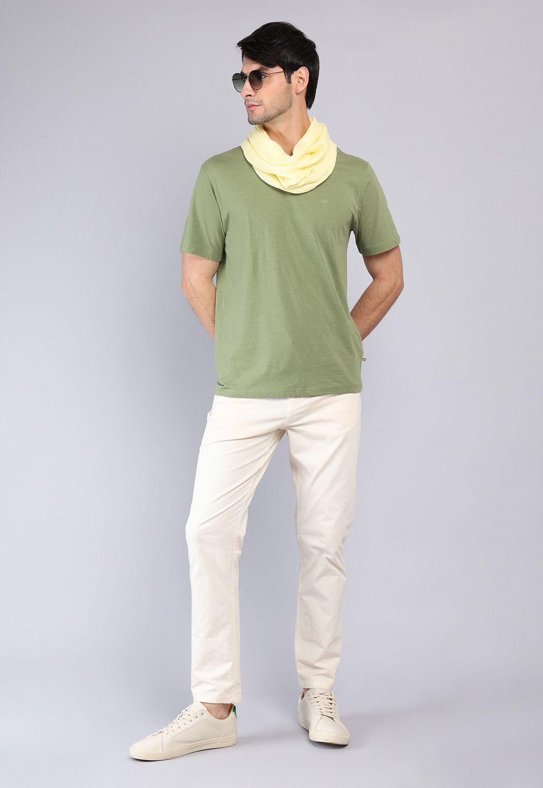 Polera Cuello Redondo Arrow PO32044VE-3