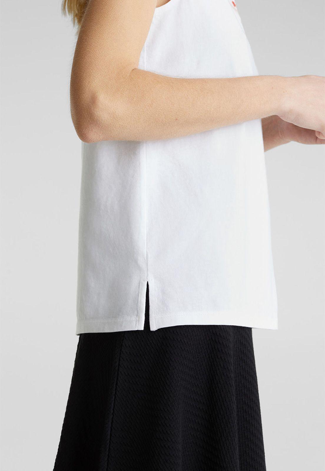 Polera bordada 100% algodón-4
