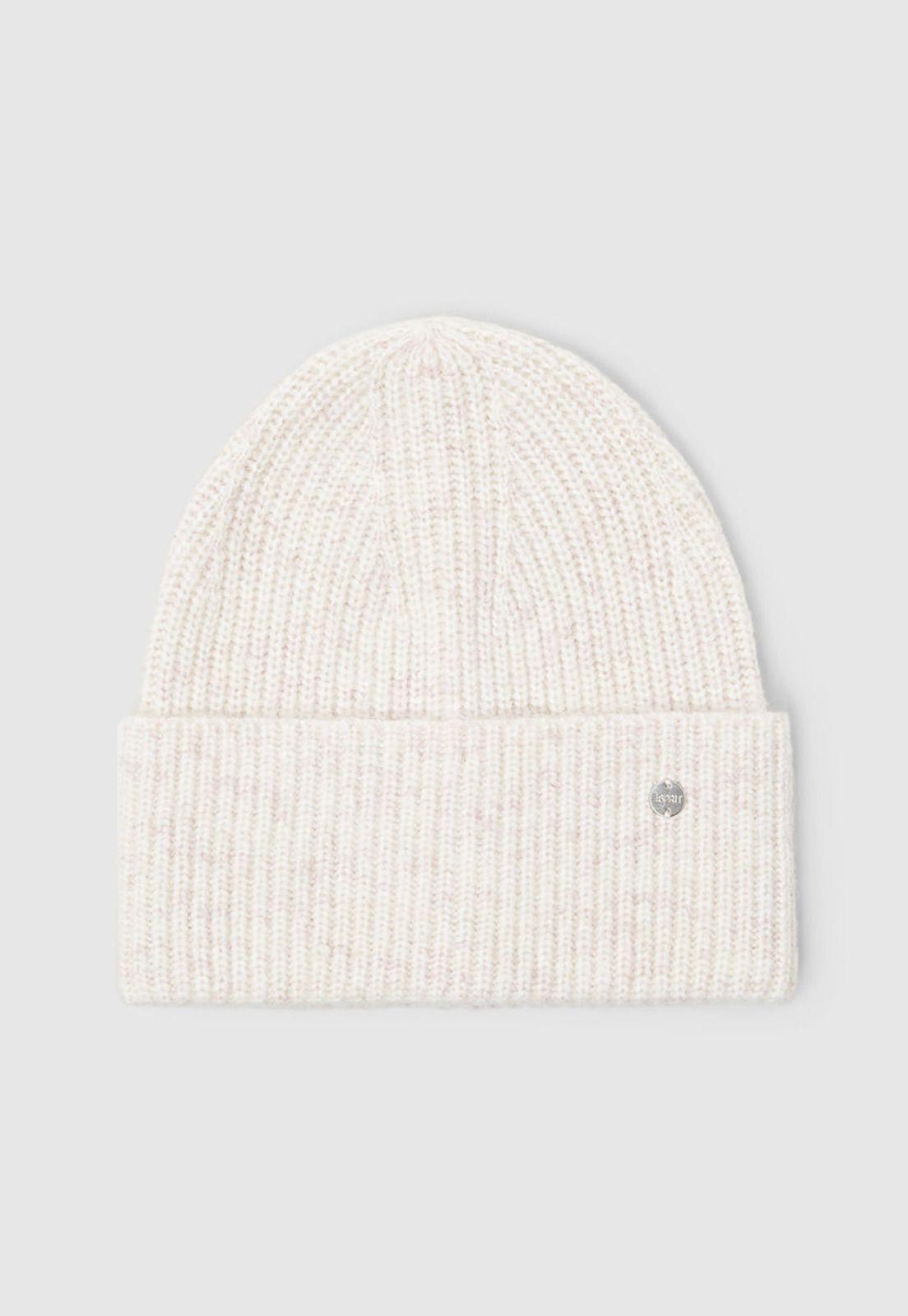 Set De Gorro Y Bufanda De Punto Acanalado Mujer Esprit-1
