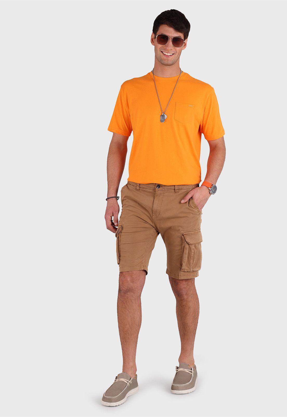 Bermuda Cargo Spandex Arrow BE2655SCA-3