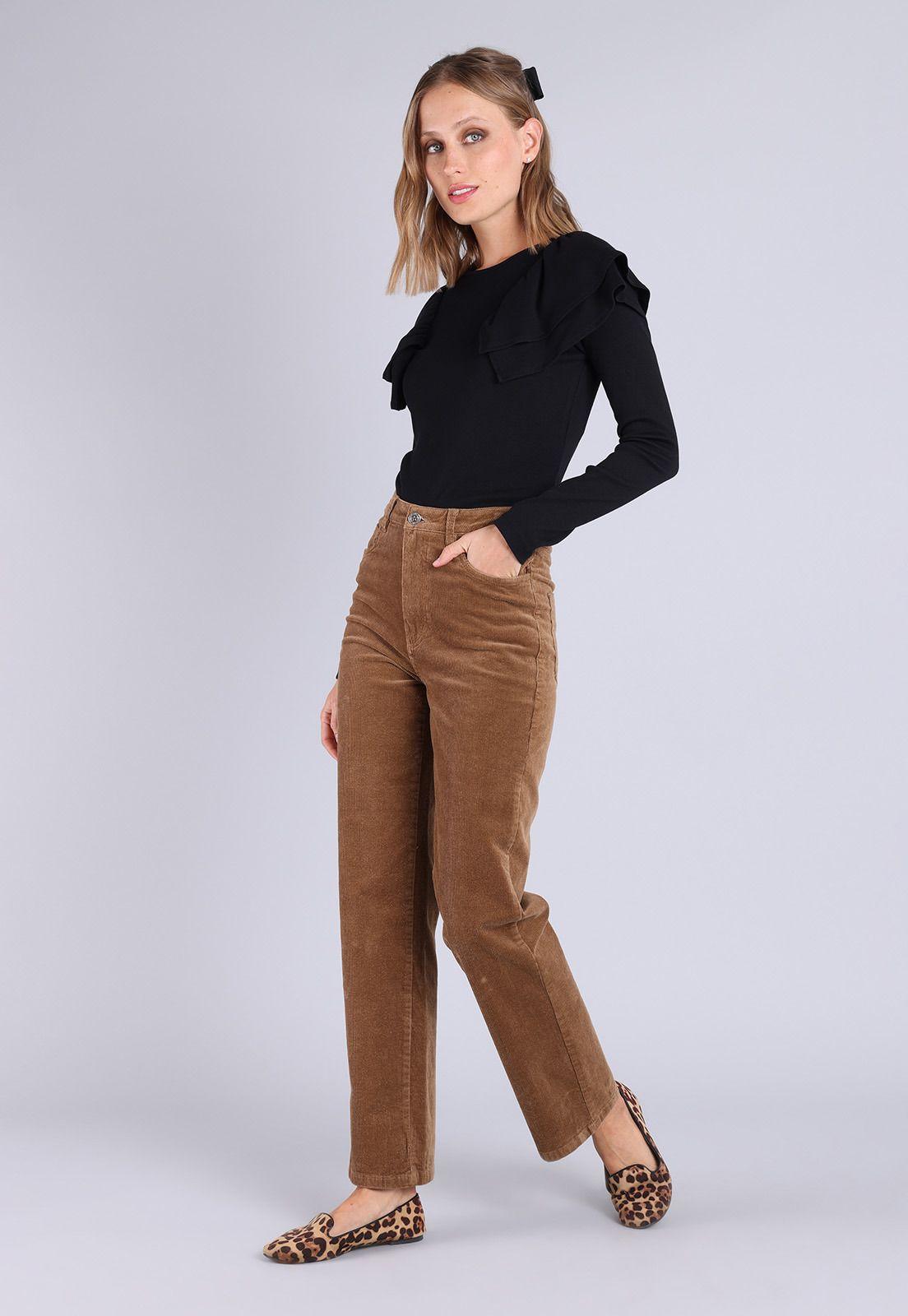 Polera Manga Larga Mujer Soviet AISMK01NE-3