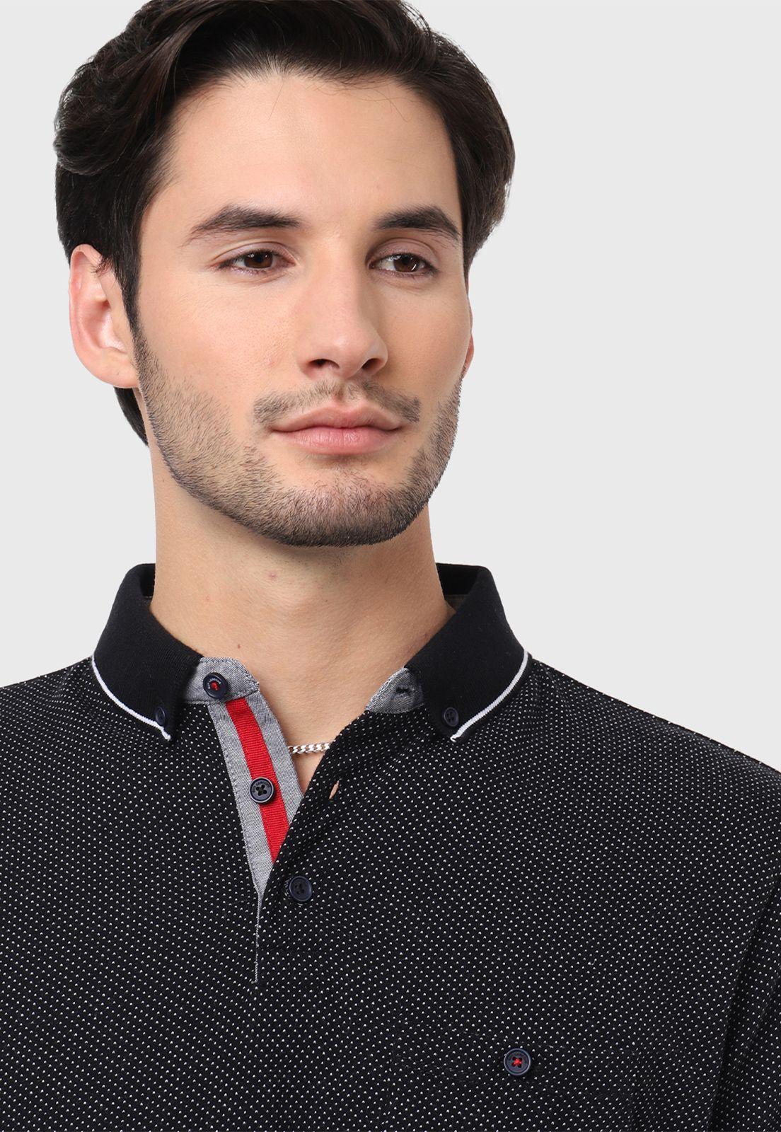 Polera Tejida Manga Corta Guy Laroche-2