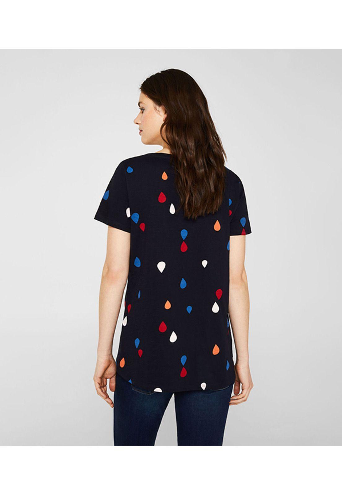 Polera estampada allover-1