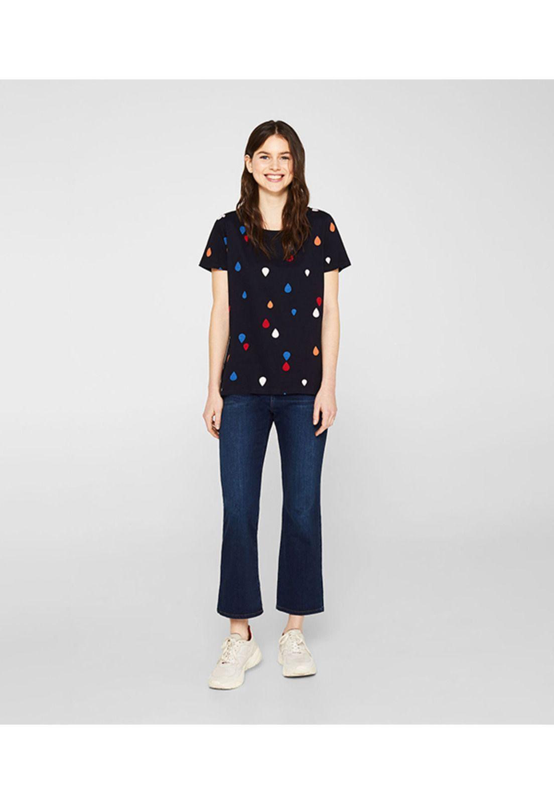 Polera estampada allover-2