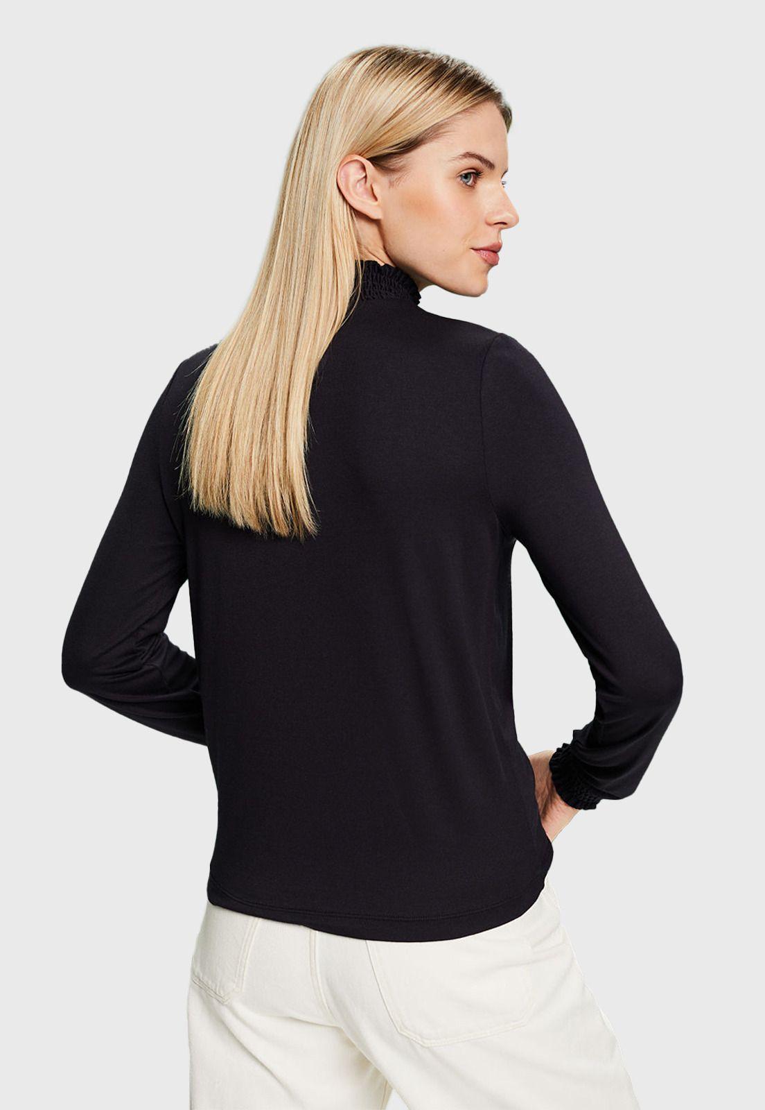 Polera De Manga Larga Mujer Esprit 113CC1K309-1