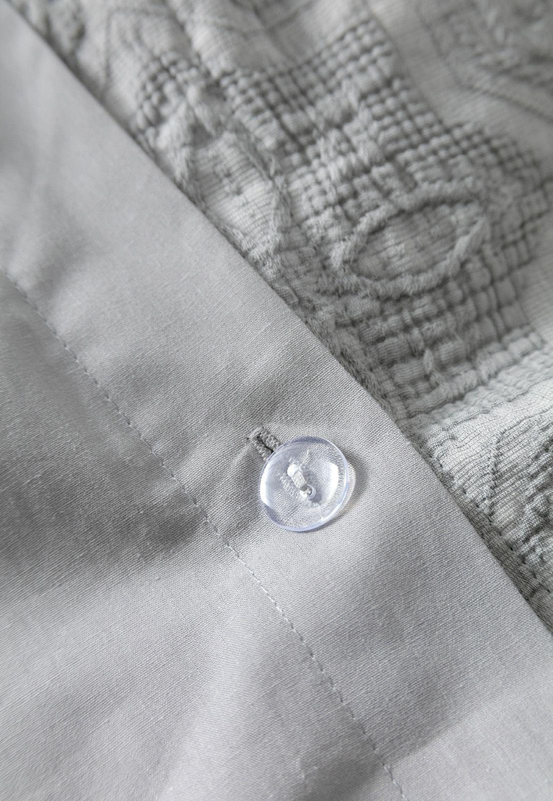 Funda de Plumón Jacquard King Esprit-2