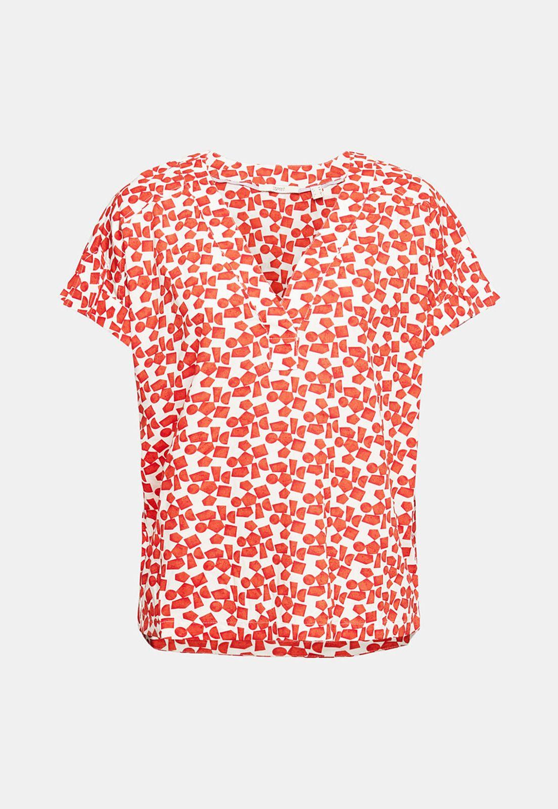 Blusa Con Estampado Esprit-3