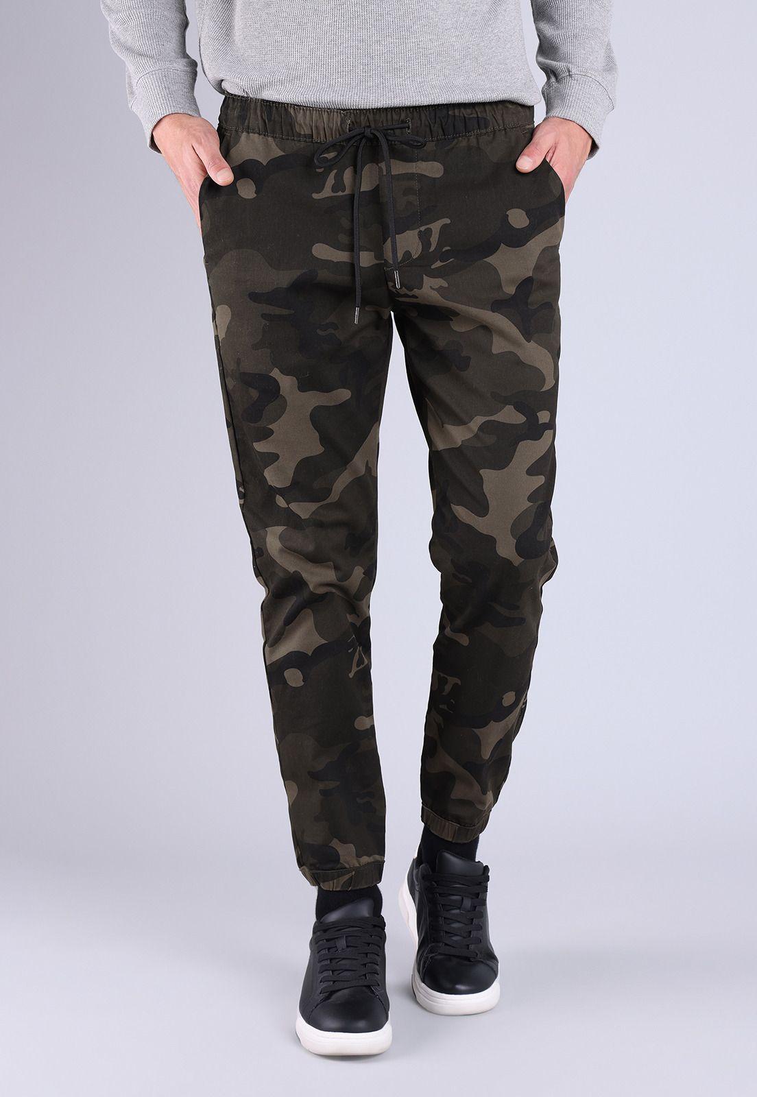 Pantalon Jogger Spandex Hombre Soviet-0