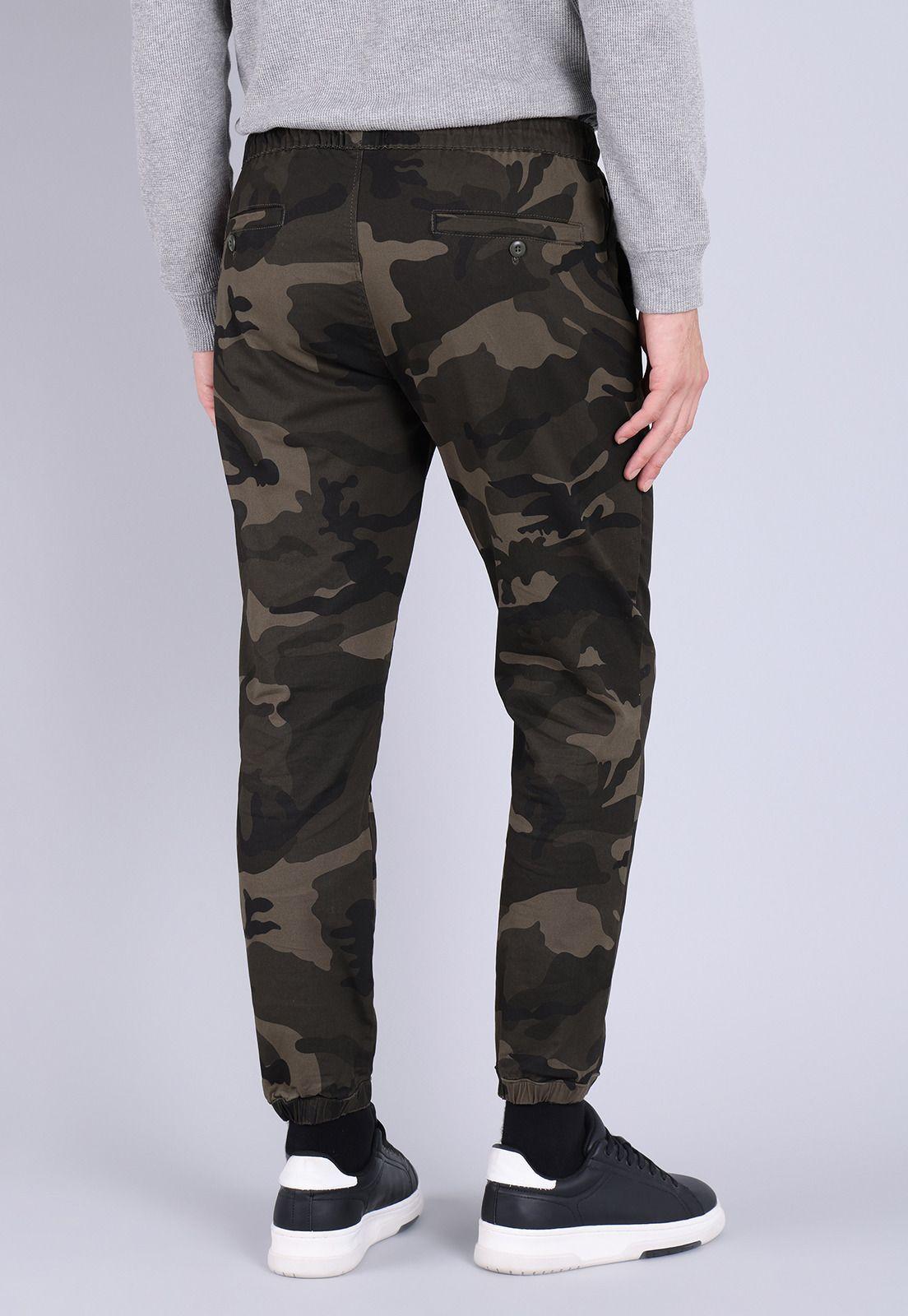 Pantalon Jogger Spandex Hombre Soviet-1