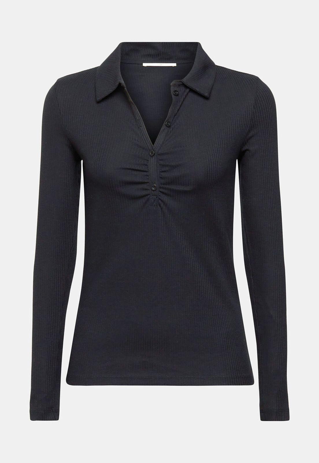 Polera De Manga Larga Mujer Esprit-3