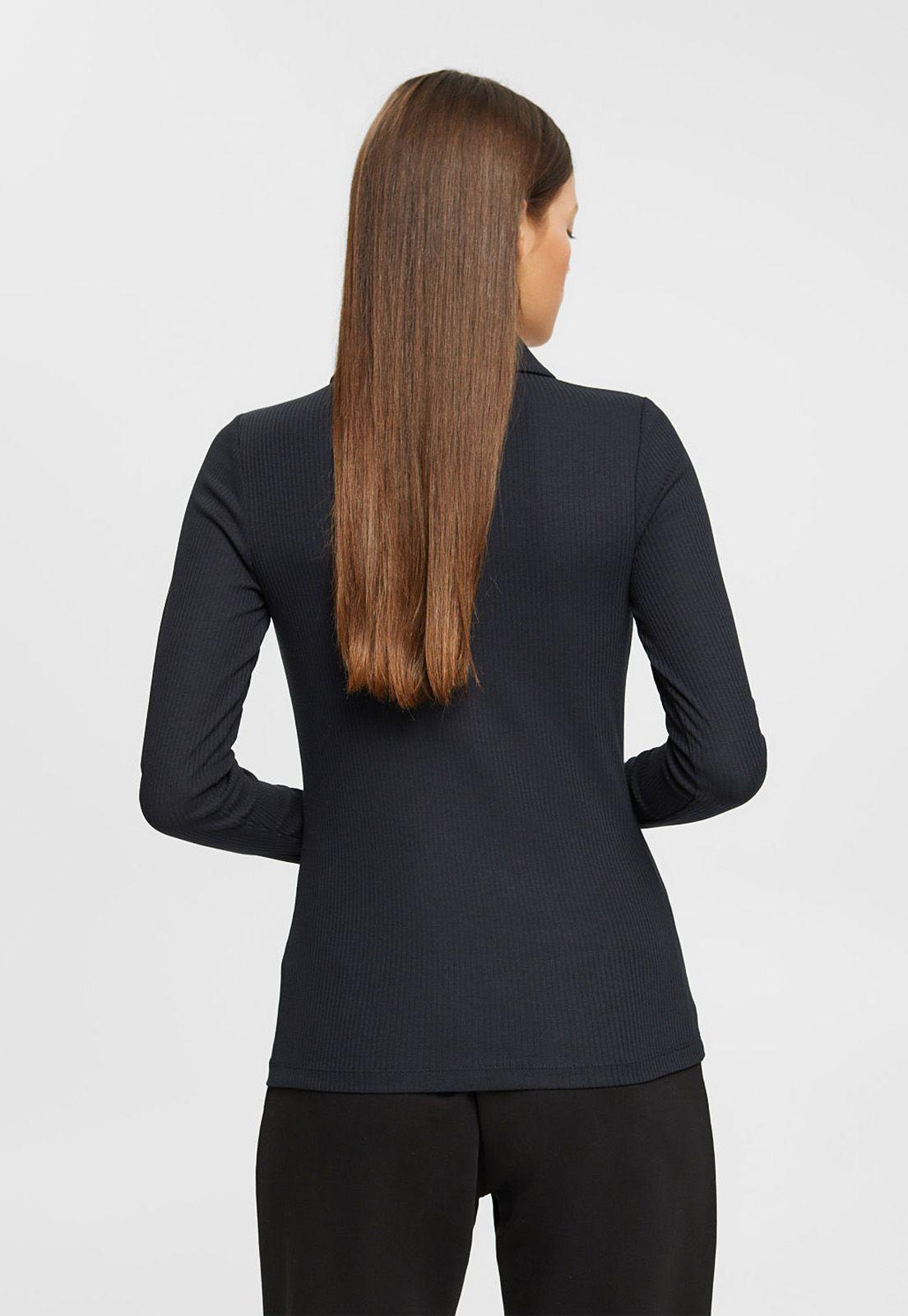 Polera De Manga Larga Mujer Esprit-1