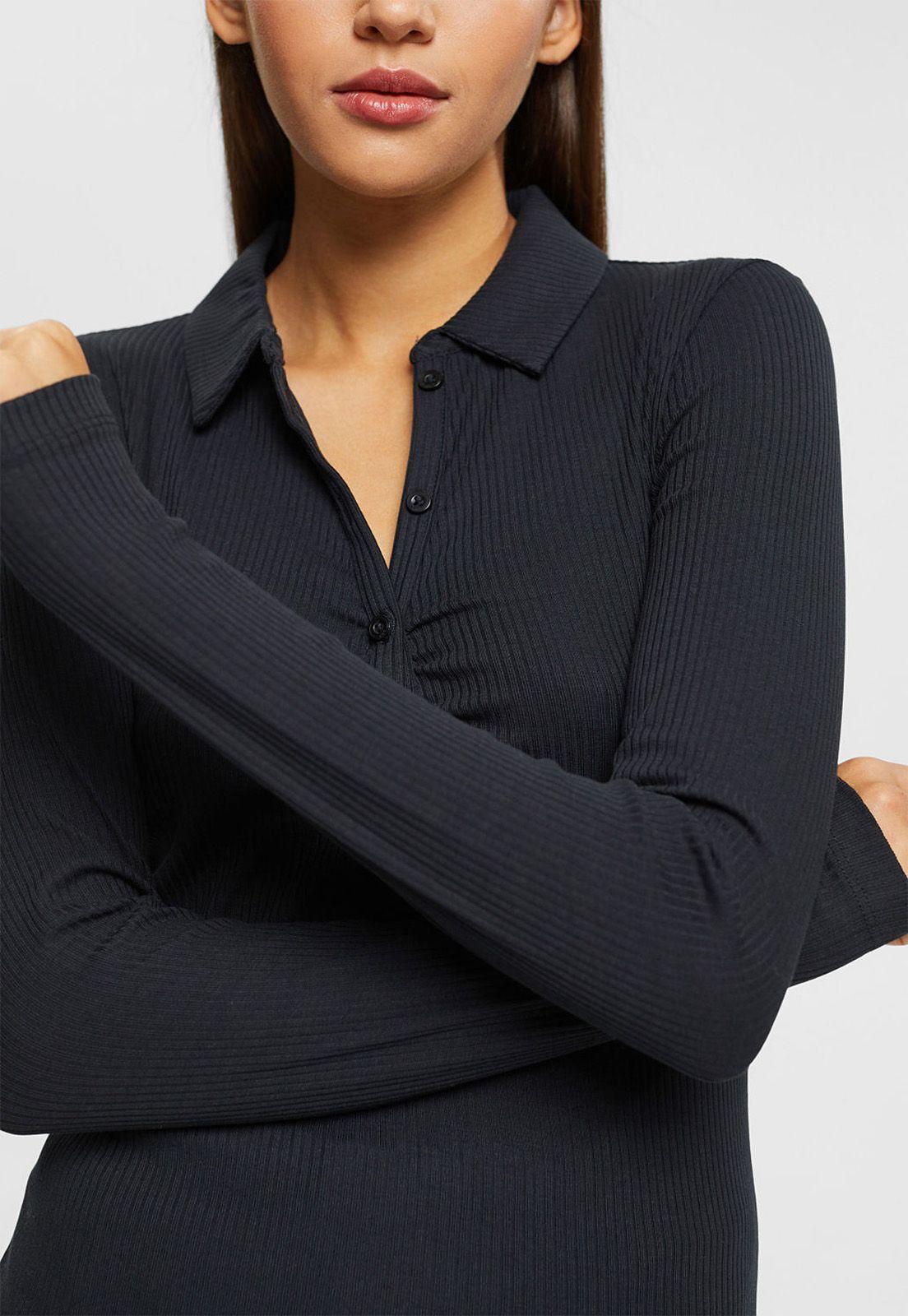 Polera De Manga Larga Mujer Esprit-2