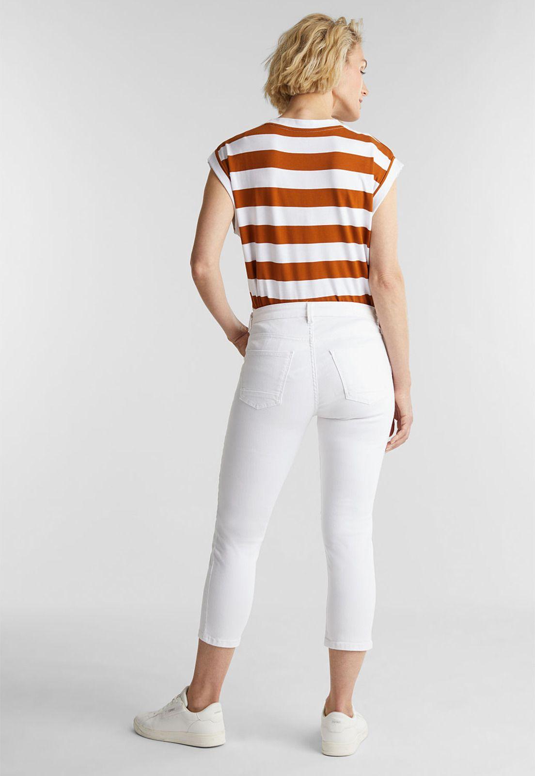 Jeans corto skinny high rise-1