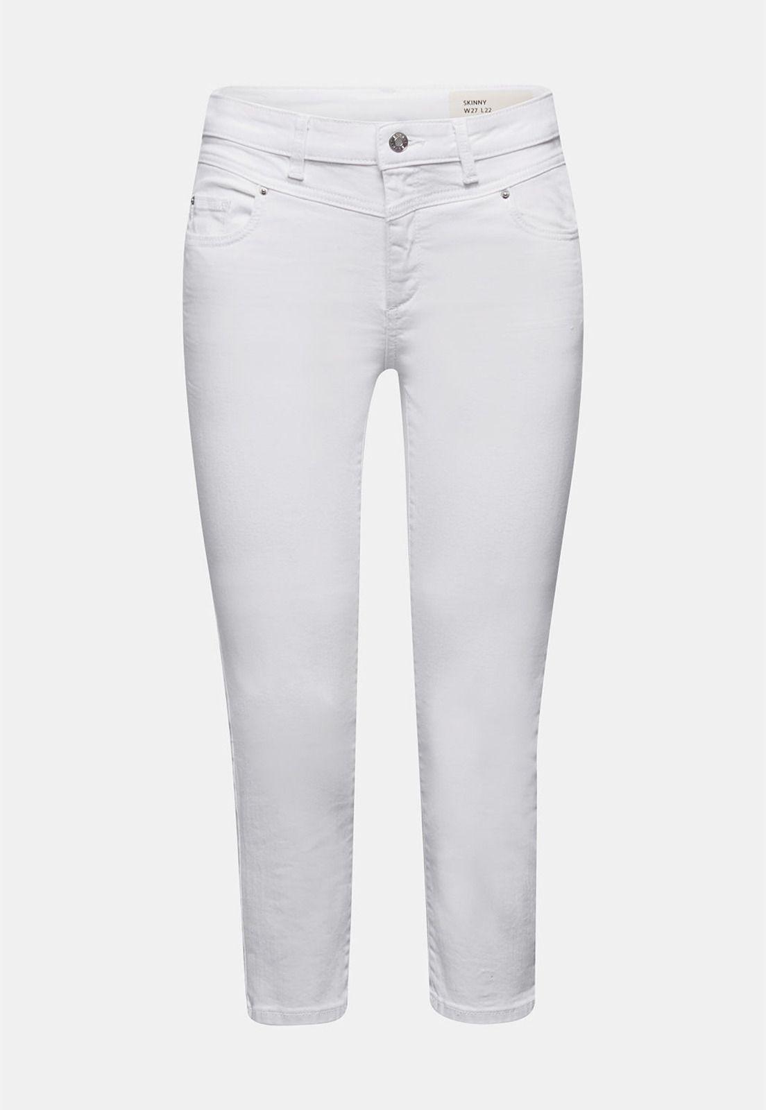 Jeans corto skinny high rise-3