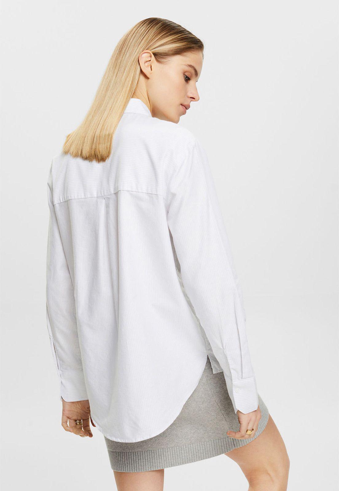 Blusa De Algodón Mujer Esprit-1