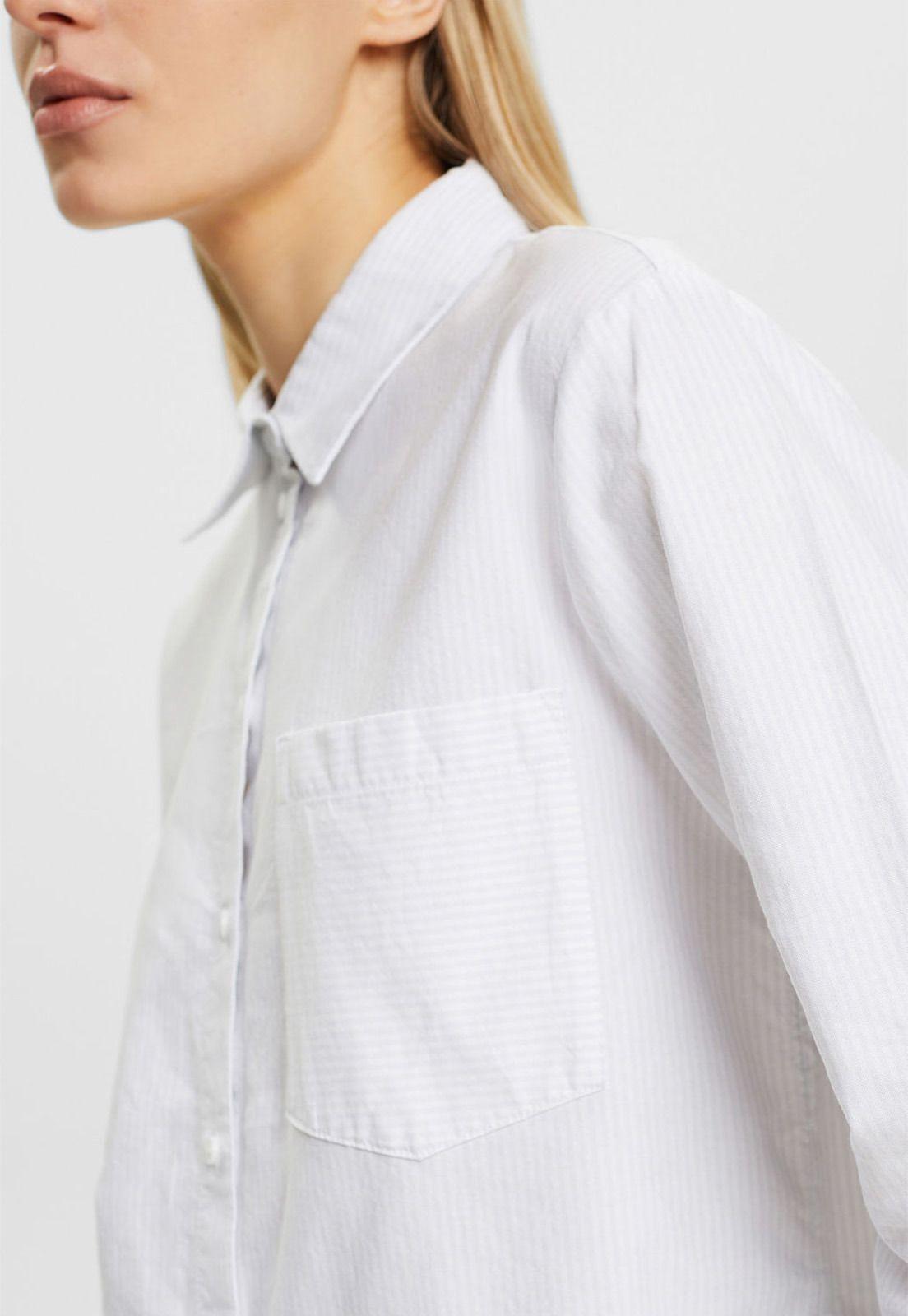 Blusa De Algodón Mujer Esprit-2