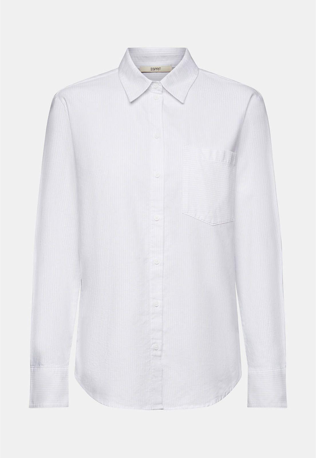 Blusa De Algodón Mujer Esprit-3