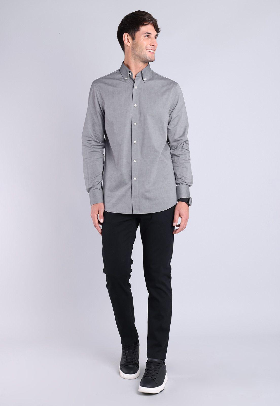 Camisa Fantasia Guy Laroche GLAIF01NE-3