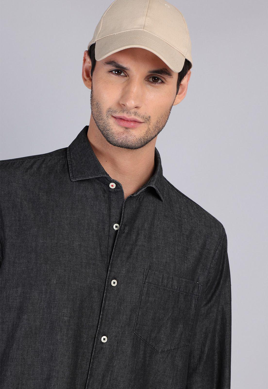 Camisa Casual Denim Arrow CM32053NE-2