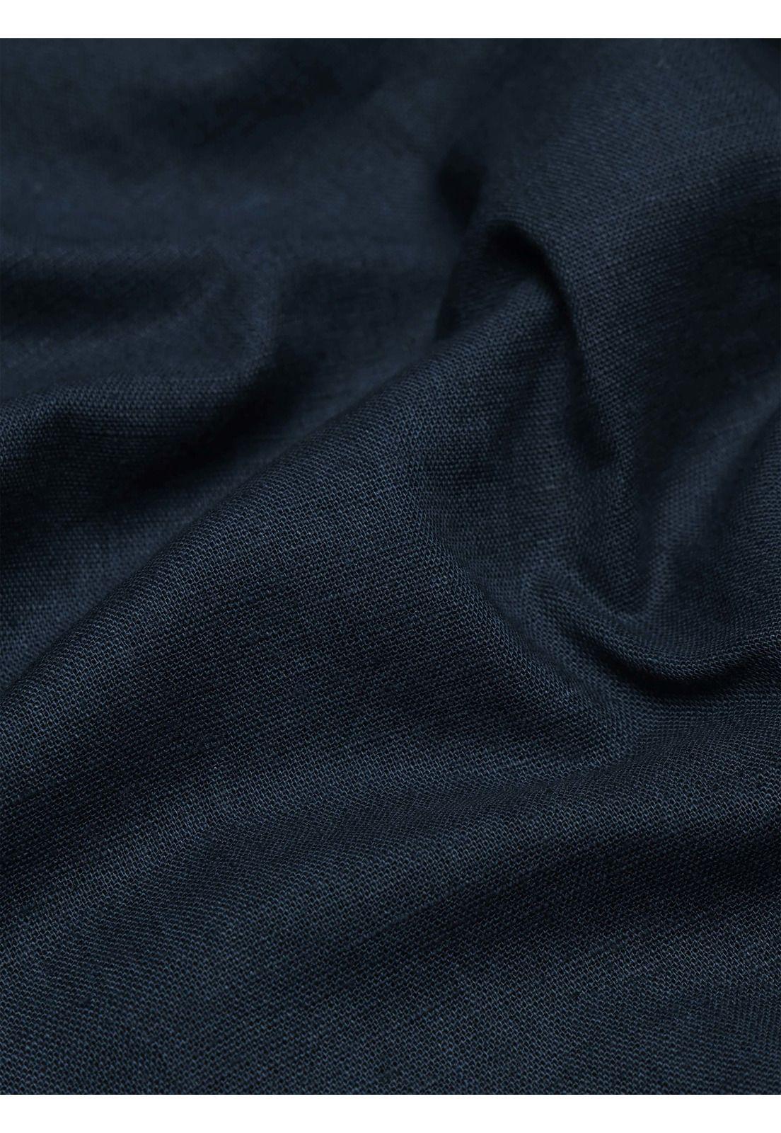 Camisa Lino Algodón Regular Fit Azul Arrow CM34060AZ-5