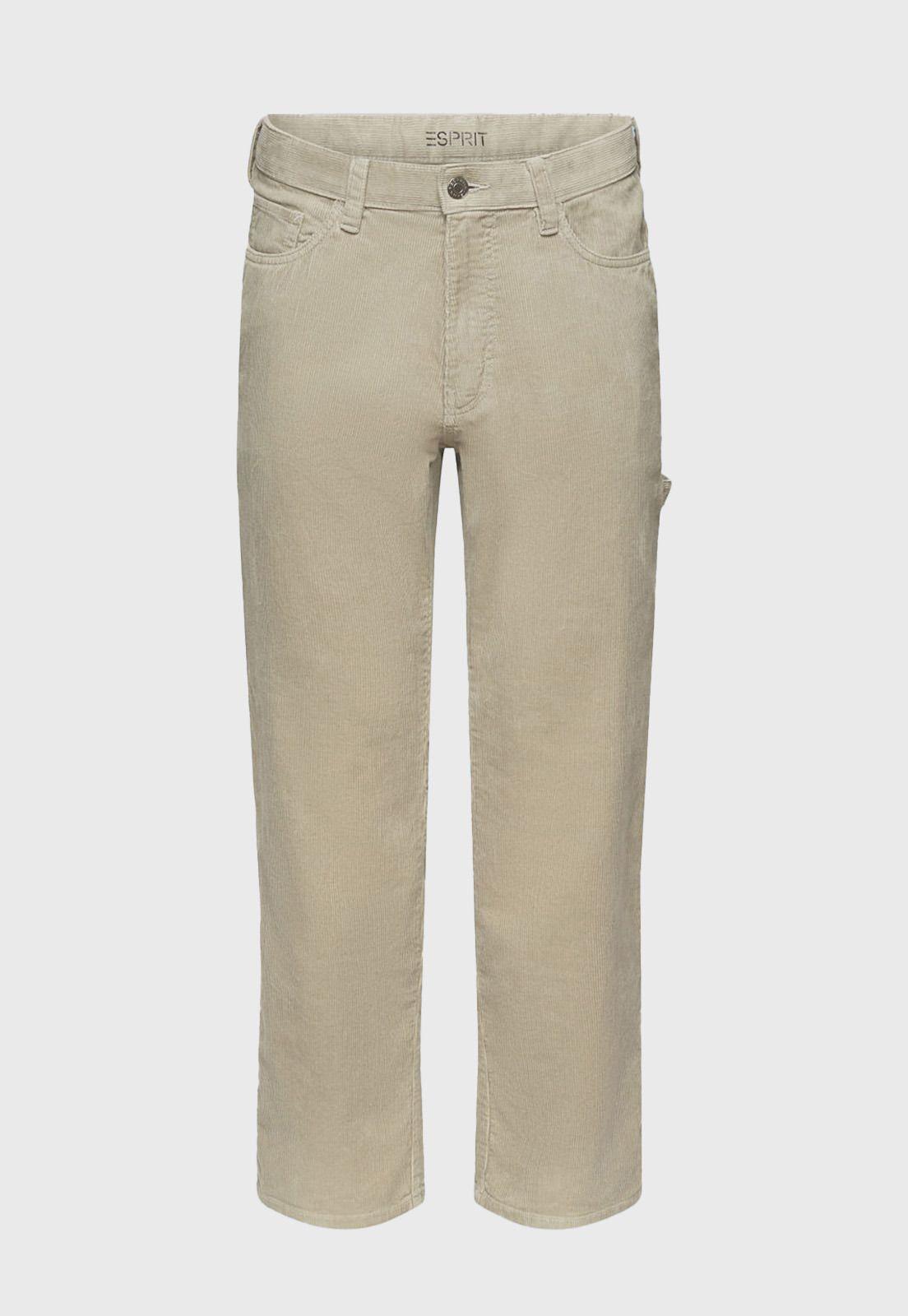 Pantalon Recto De Pana Hombre Esprit 103EE2B307-3