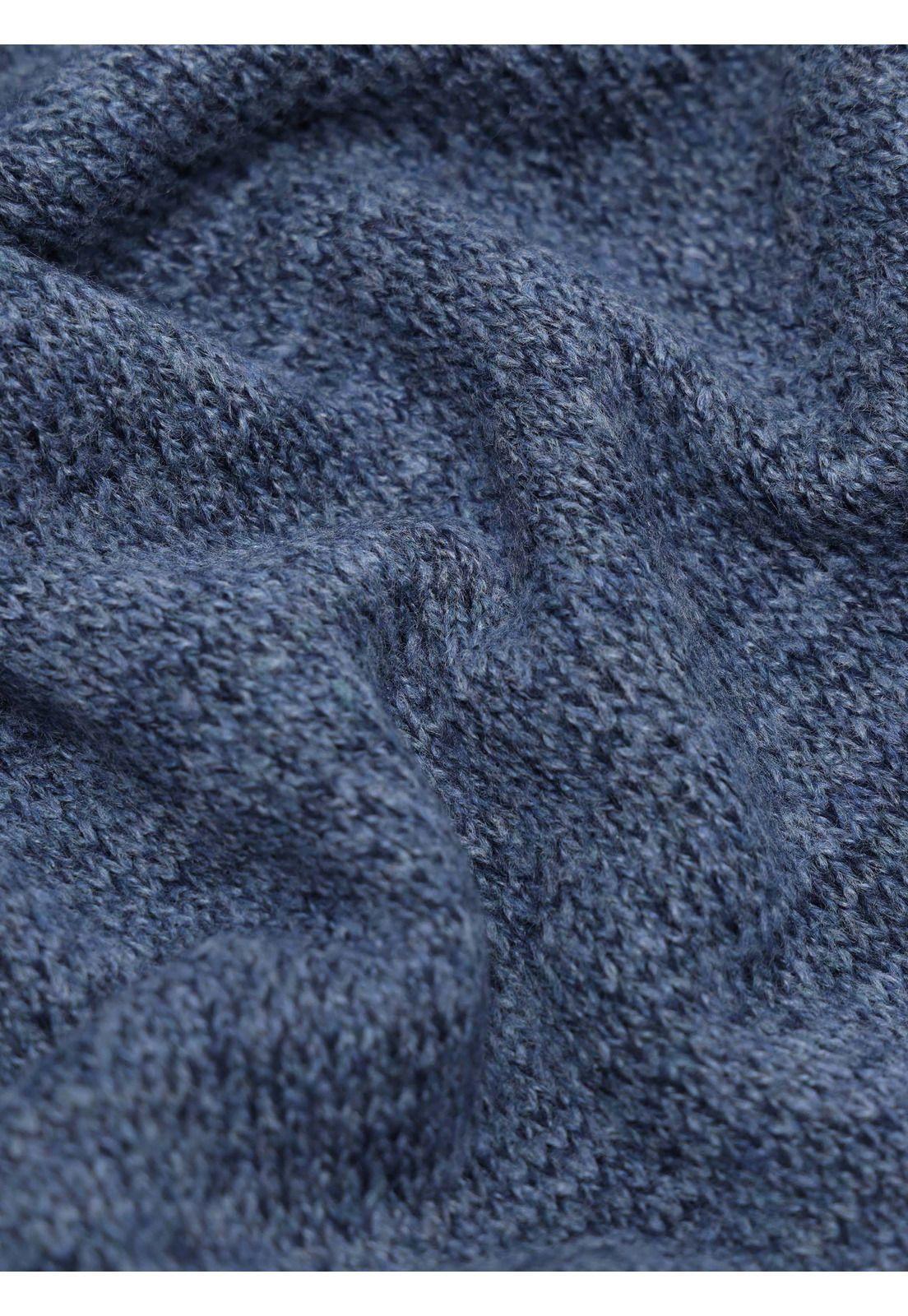 Sweater Cuello V Piero Butti PBCII50AZ-5