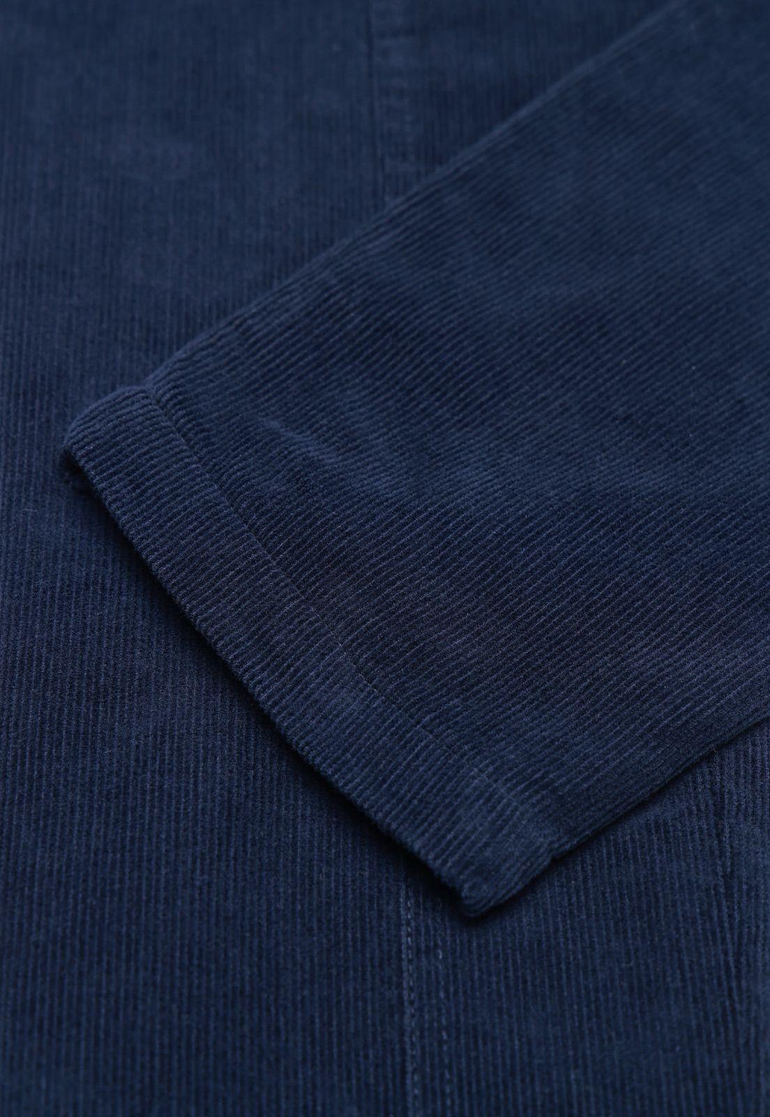 Pantalón Cotelé Forrado Niño Osito-3