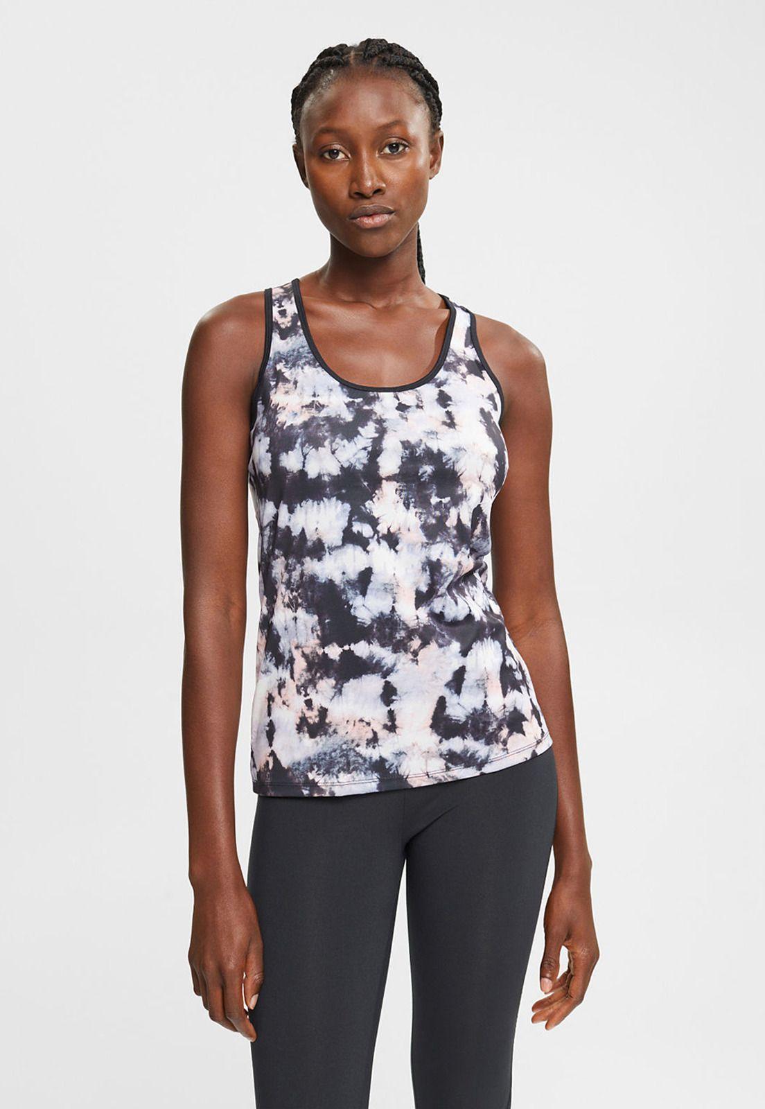 Polera Deportiva Sin Mangas Espalda Nadadora Mujer Esprit-0