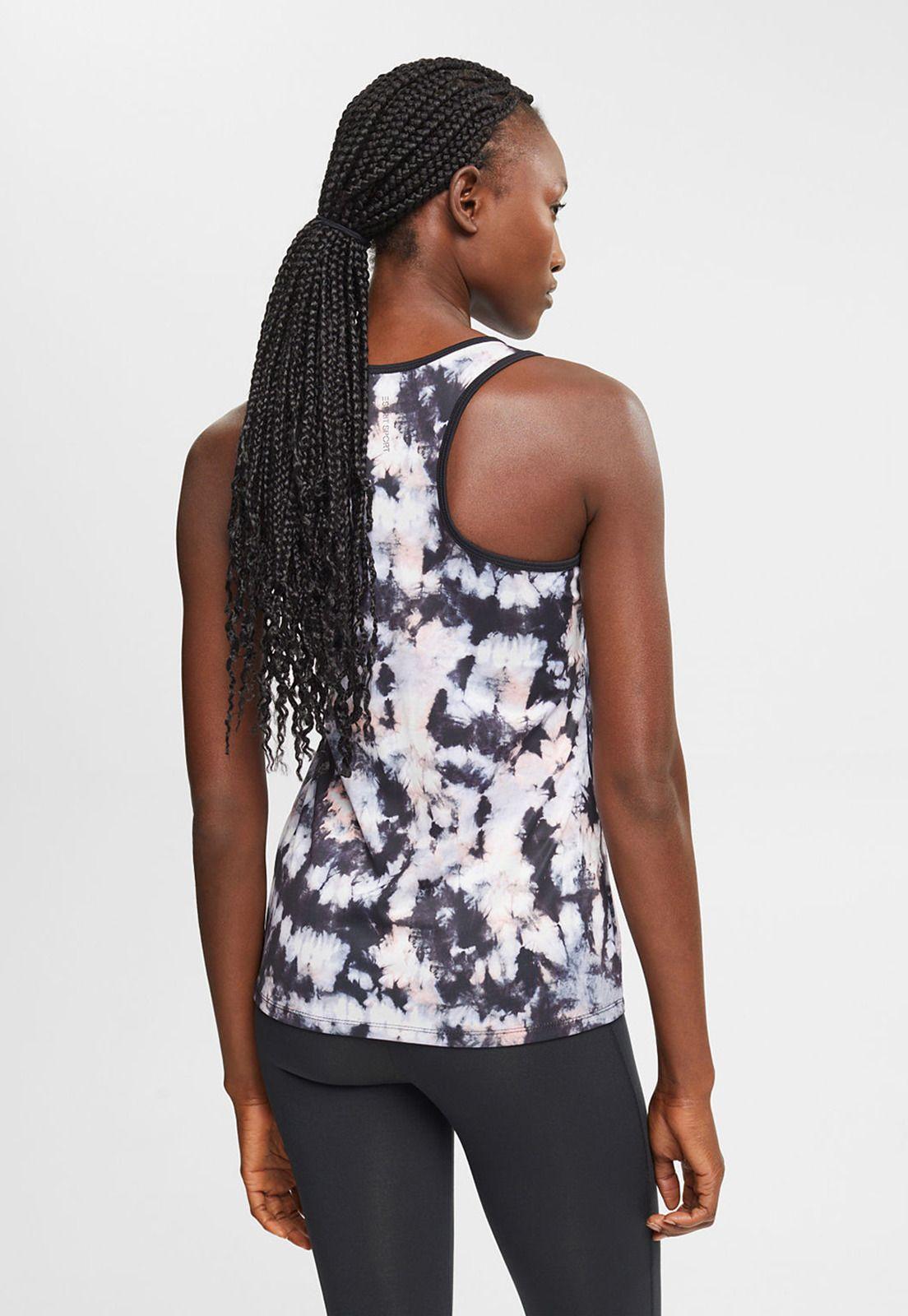 Polera Deportiva Sin Mangas Espalda Nadadora Mujer Esprit-1