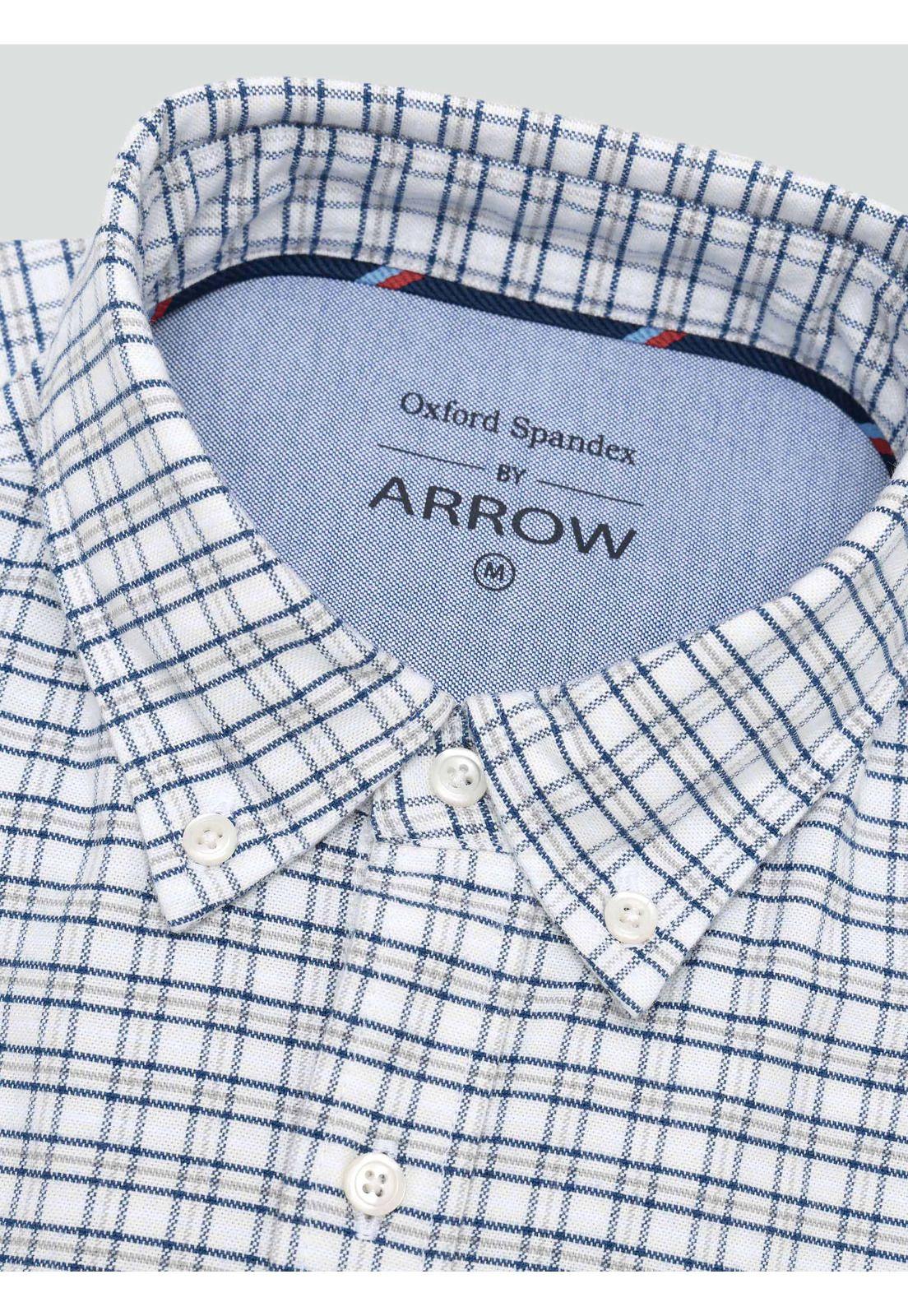 Camisa Oxford Spandex Regular Fit Crudo Arrow CM33020EC-4
