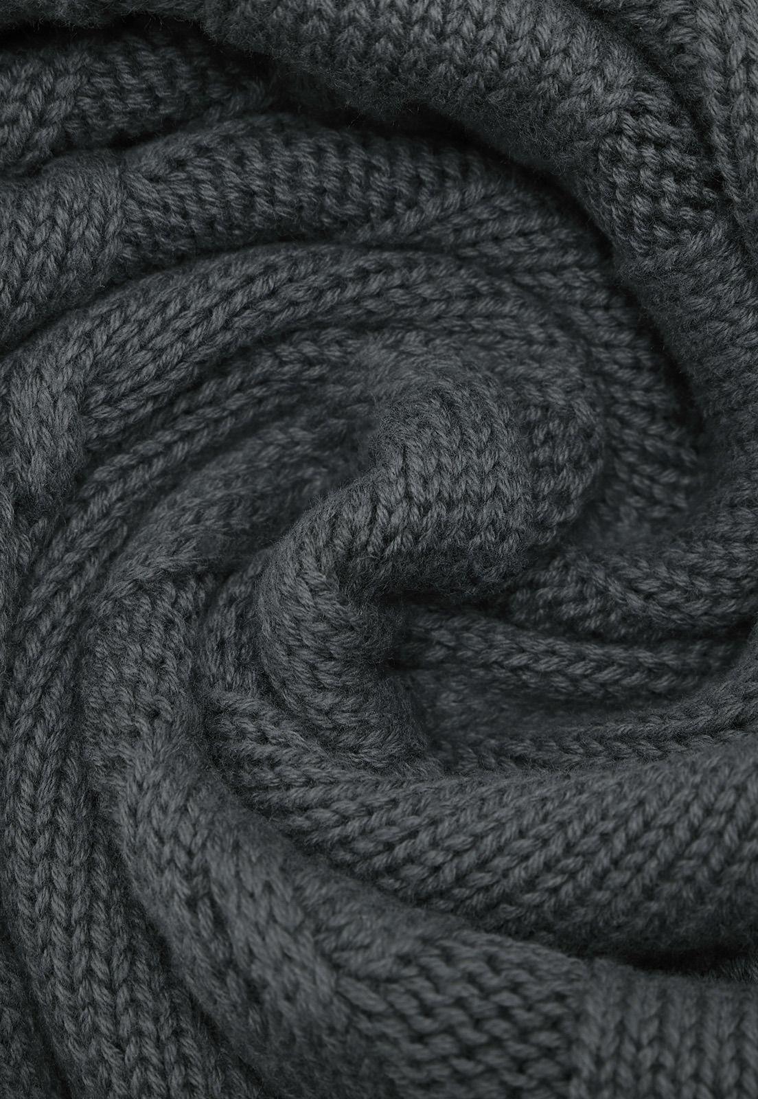 Sweater Cuello Smoking Arrow SW31045GR-5