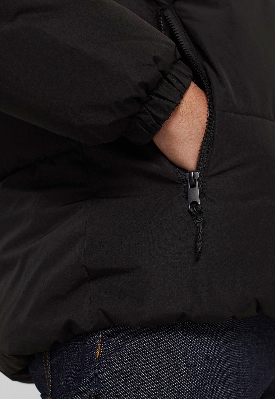 Chaqueta Acolchada Con Textura Esprit-2