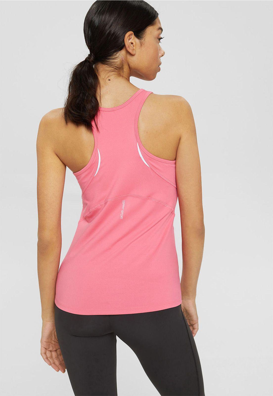 Polera Deportiva Mujer Sin Mangas Esprit-1