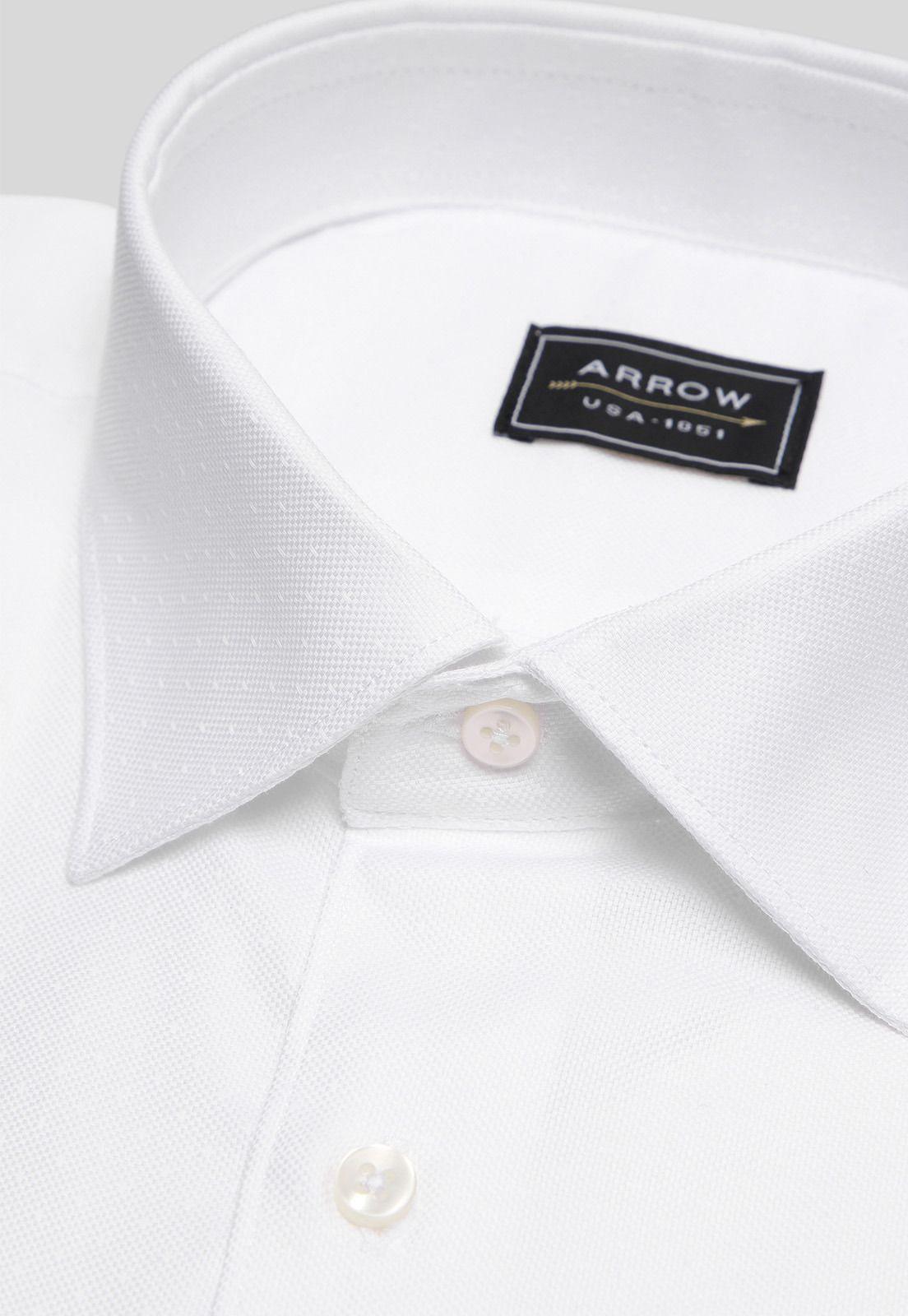 Camisa Casual Texturada Arrow-4