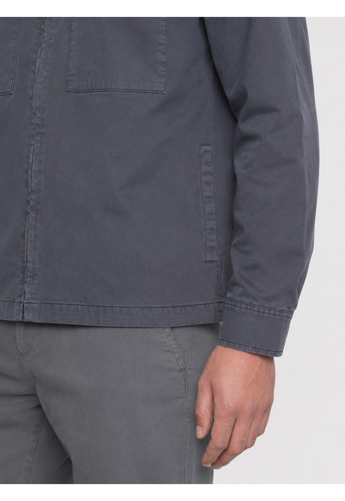 Chaqueta Stone Wash Regular Fit Azul Marino Piero Butti PBDVG30NB-4